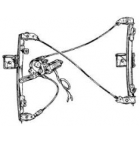 Vw Polo 94-01*elevalunas Elec Del Izq 5p