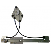 Vw Polo 09-*Elevalunas Electrico Trasero Dch Sin Motor