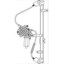 Mazda Mx5 89-*Elevalunas Electrico Delantero Dch 5p