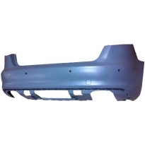 Audi A3 13-*Paragolpes Trasero Para Pintar Con Agujeros Para Sensor 5p
