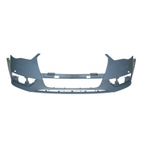 Audi A3 13-*Paragolpes Delantero Para Pintar Con 2 Agujeros Para Sensor