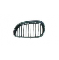 Bmw S/5 E60 03-*Rejilla Dch(Negra/Crom)