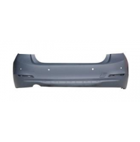Bmw S/3 F30 12-*Paragolpes Trasero  Para Pintar Con Agujeros Sensor(Mod Luxury)