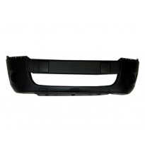 Peugeot Partner 08-*Paragolpes Delanter. Negro C/Agujeros Aro Inferior