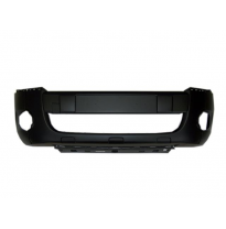 Peugeot Partner 08-*Paragolpes Del Negro C/Agujeros Niebla + Agujeros Aro Inferior