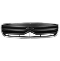 Citroen C2 08-*Rejilla Aro Cromado(Abierta)