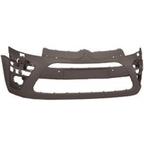 Citroen C4 Picasso 11-*Paragolpes Delanter. Para Pintar Con Sensor / Con Agujeros Para Lavafaros