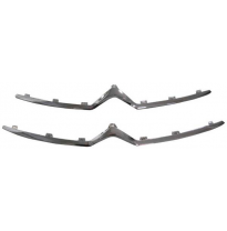 Citroen C4 11-*Kit Molduras Rejilla Cromados(Dch+izq)