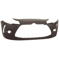 Citroen Ds3 10-*Paragolpes Delantero Para Ìntar Con Agujeros Para Moldura Y Con Agujeros Antiniebla