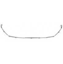 Citroen C3 13-*Moldura Cromada Rejilla Paragolpes