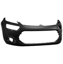 Citroen C4 Picasso 13-*Paragolpes Delantero Para Pintar Con Agujeros Para Lavafaros