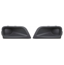 Citroen Berlingo 2018.06-*Kit Rejillas (Dch/Izq) Paragolpes Delantero