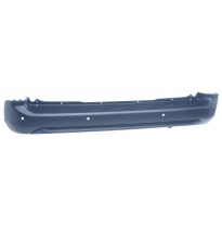 Citroen Berlingo/Partner 2018.06-*Centro Paragolpes Trasero Para Pintar  Con 4 Agujeros Sensor