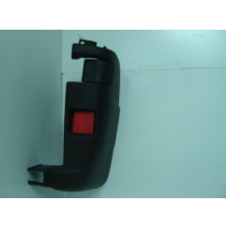 Fiat Ducato 04-*Punta P/Golpes Tras Dch Negro