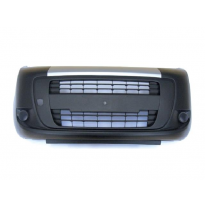 Fiat Fiorino 08-*Paragolpes Delanter. Con Agujeros(Band Sup Gris)