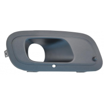 Fiat Panda 12-*Rejilla Paragolpes Delantero Dch Con Agujero Antiniebla