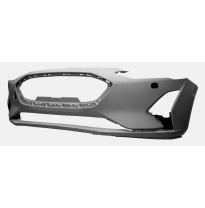 Ford Focus 2018.07-*Paragolpes Delantero Para Pintar Con 2 Agujeros Para Sensor (Modelo Titanium)