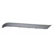 Mercedes C W203 01-*Moldura P/Ch Tras Izq Negro