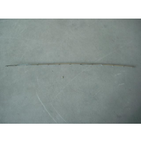 Mercedes C W203 01-*Moldura Paragolpes Traser Centro  Cromado