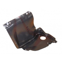 Mercedes C W203 01-*Cubre Pase Rueda Delanter Dch Inferior(Delanter)Sedan