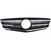 Mercedes C W204 07-*Rejilla Completa(Cromada+negra)Avantgarde