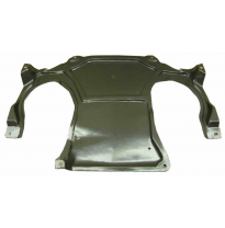 Mercedes C W204 07-*Cubre Carter Trasero