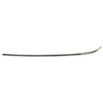 Mercedes E W212 09-*Moldura Paragolpes Delanter. Izq (Elegance)