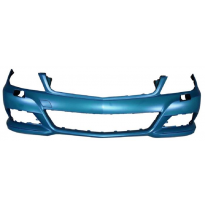 Mercedes C W204 11-*Paragolpes Delantero Para Pintar Con Agujeros Para Lavafaros - Sin Agujeros Para Sensor(Elegance/Avantgarde)