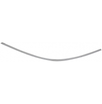 Mercedes C W204 11-*Moldura Paragolpes Trasera Izq Cromada 4p