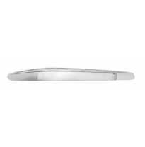 Mercedes W211 02-*Moldura Paragolpes Delantero Dch + Moldura Cromada