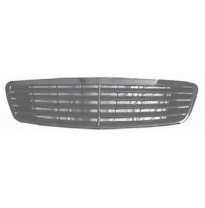 Mercedes S W220 00-02*rejilla Com Cro/Negra
