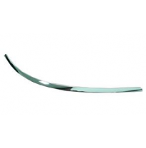 Mercedes a W169 04-*Moldura Paragolpes Trasero Izq Cromado