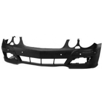 Mercedes E W211 06-* Paragolpes Delanter. Para Pintar C/Lavafaros C/Sensor (Elegance/Avantgarde)