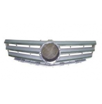 Mercedes a W169 08-*Rejilla Para Pintar Con Moldura Cromada