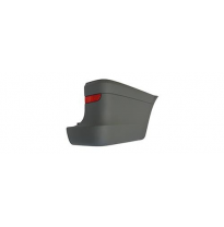 Mercedes Viano 10-*Punta Dch Paragolpes Trasero Para Pintar Con Reflector