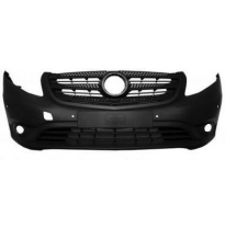 Mercedes Vito 15-*Paragolpes Delantero Para Pintar Con 4 Agujeros Sensores