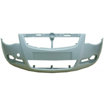 Opel Agila 08-*Paragolpes Delant. Para Pintar Con Agujeros Para Antinieblas
