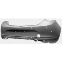 Opel Astra 07/11-*Paragolpes Trasero Para Pintar + 6 Agujeros Para Sensor