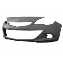 Opel Astra J Gtc 12-*Paragolpes Delantero Para Pintar Con 2 Agujeros Para Sensor