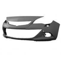 Opel Astra J Gtc 12-*Paragolpes Delantero Para Pintar Con 2 Agujeros Para Sensor + Agujeros Para Lavafaros