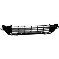 Peugeot 207 09-*Rejilla Paragolpes Delanter. Con Molduras Cromadas