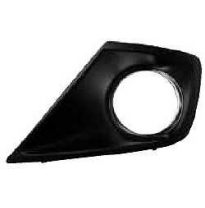 Peugeot 207 09-*Rejilla Paragolpes Delanter. Izq Cromada