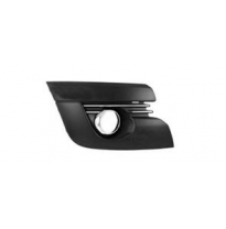 Peugeot 3008 09-*Rejilla Paragolpes Delantero Dch Para Pintar Con Agjeros Antiniebla