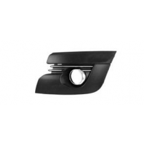 Peugeot 3008 09-*Rejilla Paragolpes Delantero Izq Para Pintar Con Agjeros Antiniebla