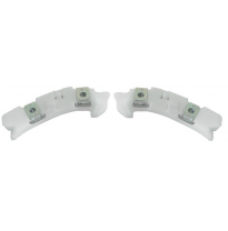 Peugeot 208 12-*Kit (Dch+izq) Soportes Paragolpes Delantero