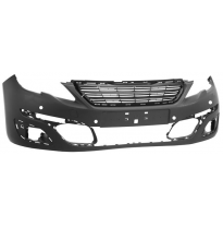 Peugeot 308 13-*Paragolpes Delantero Para Pintar Con Agujeros Para Sensor