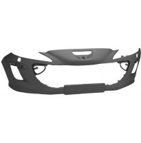 Peugeot 308 13-*Paragolpes Delantero Para Pintar Con Agujeros Para Lavafaros