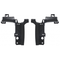 Renault Clio 16-*Kit Soportes Laterales Superiores Paragolpes Delantero