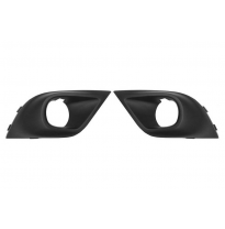 Renault Clio 16-*Jg Rejillas(Dch/Izq) Paragolpes Delantero(Con Agujeros Antiniebla)