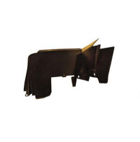 Renault 19 89-*Cubre Carter Inferior Delantero Dch